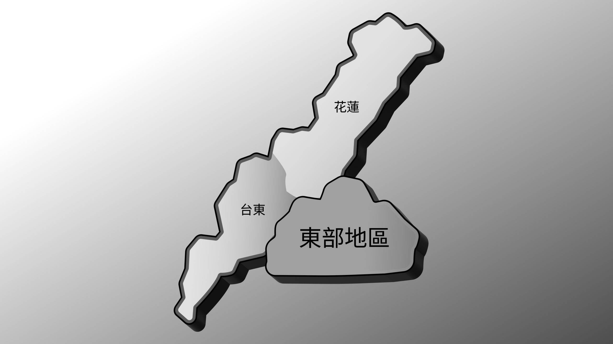 東部合作經銷商位置示意圖