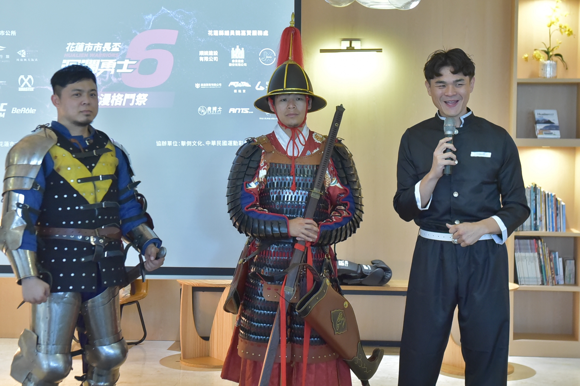 次元障壁全面打破！第六屆「花蓮市市長盃洄瀾勇士格鬥賽」熱血登場